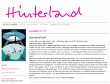 Tablet Screenshot of hinterland-magazin.de